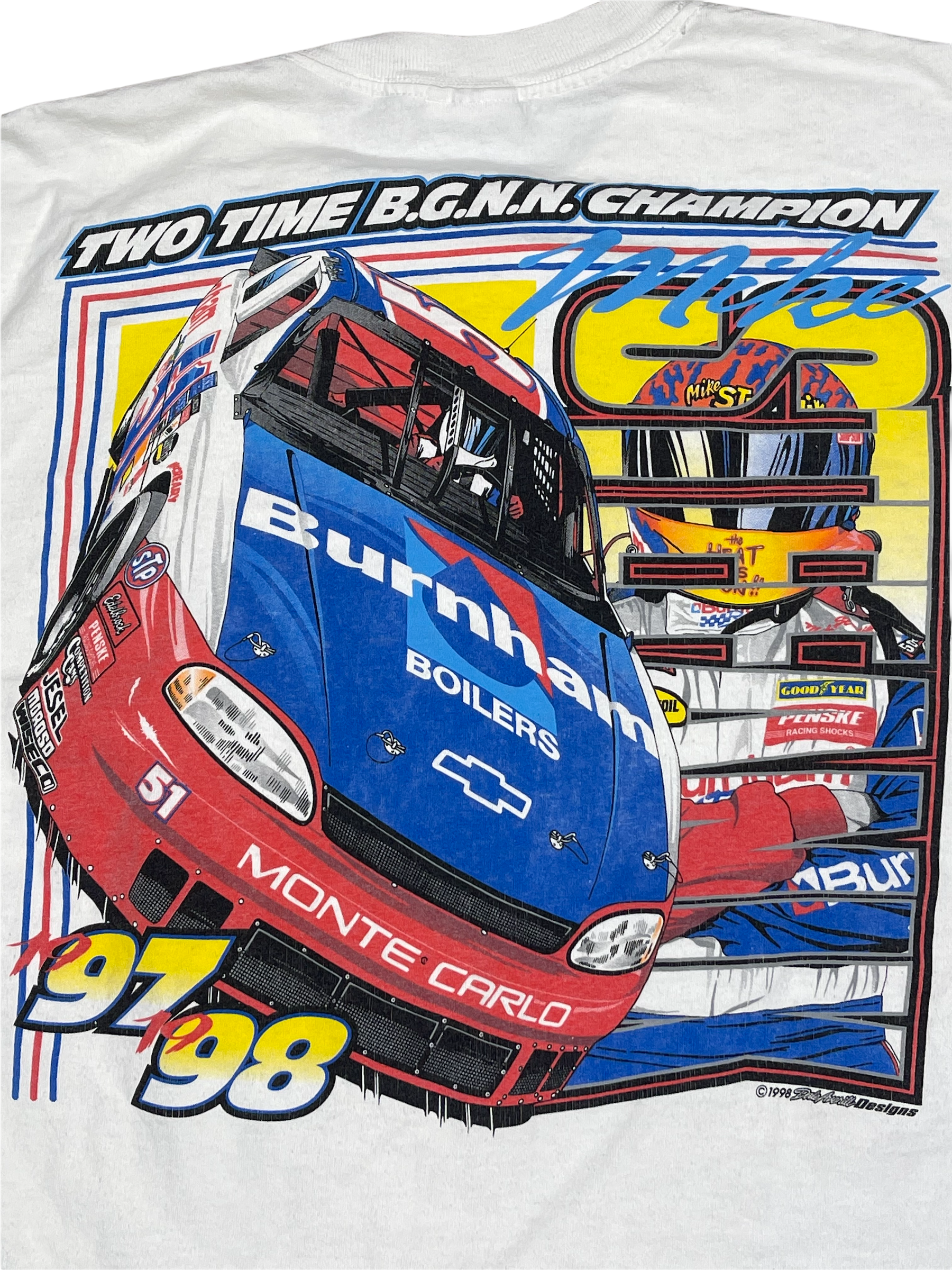 vintage nascar tee