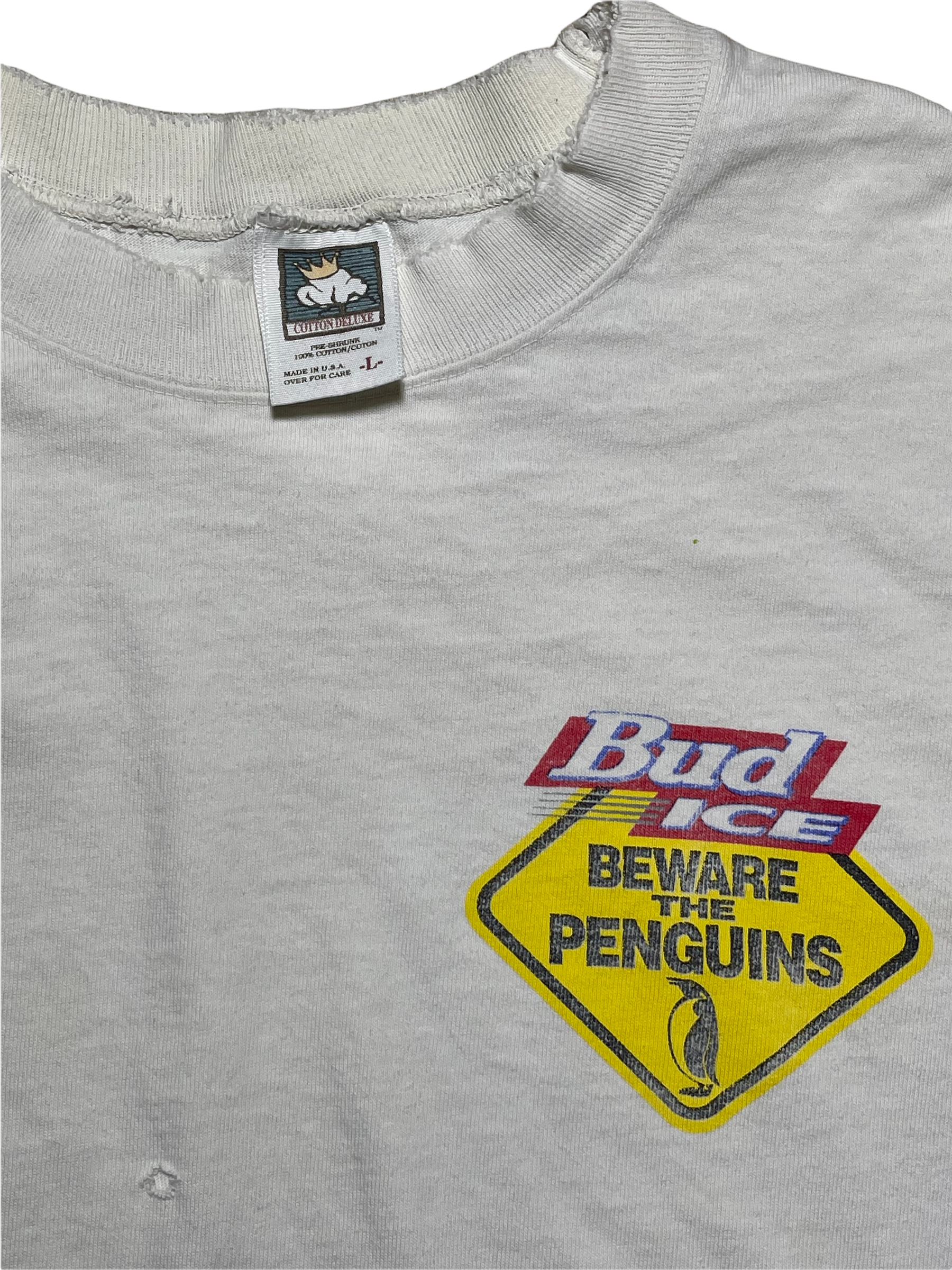 vintage bud light t-shirt