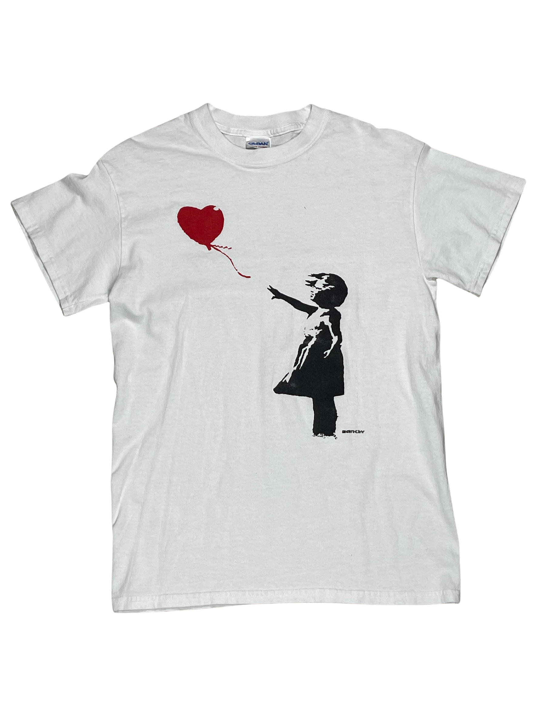 banksy tee