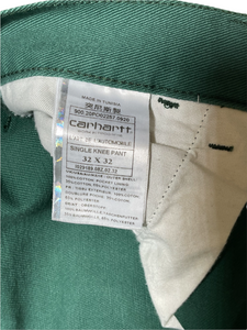 Carhartt Karhartt L'art de l'automobile top & bottom