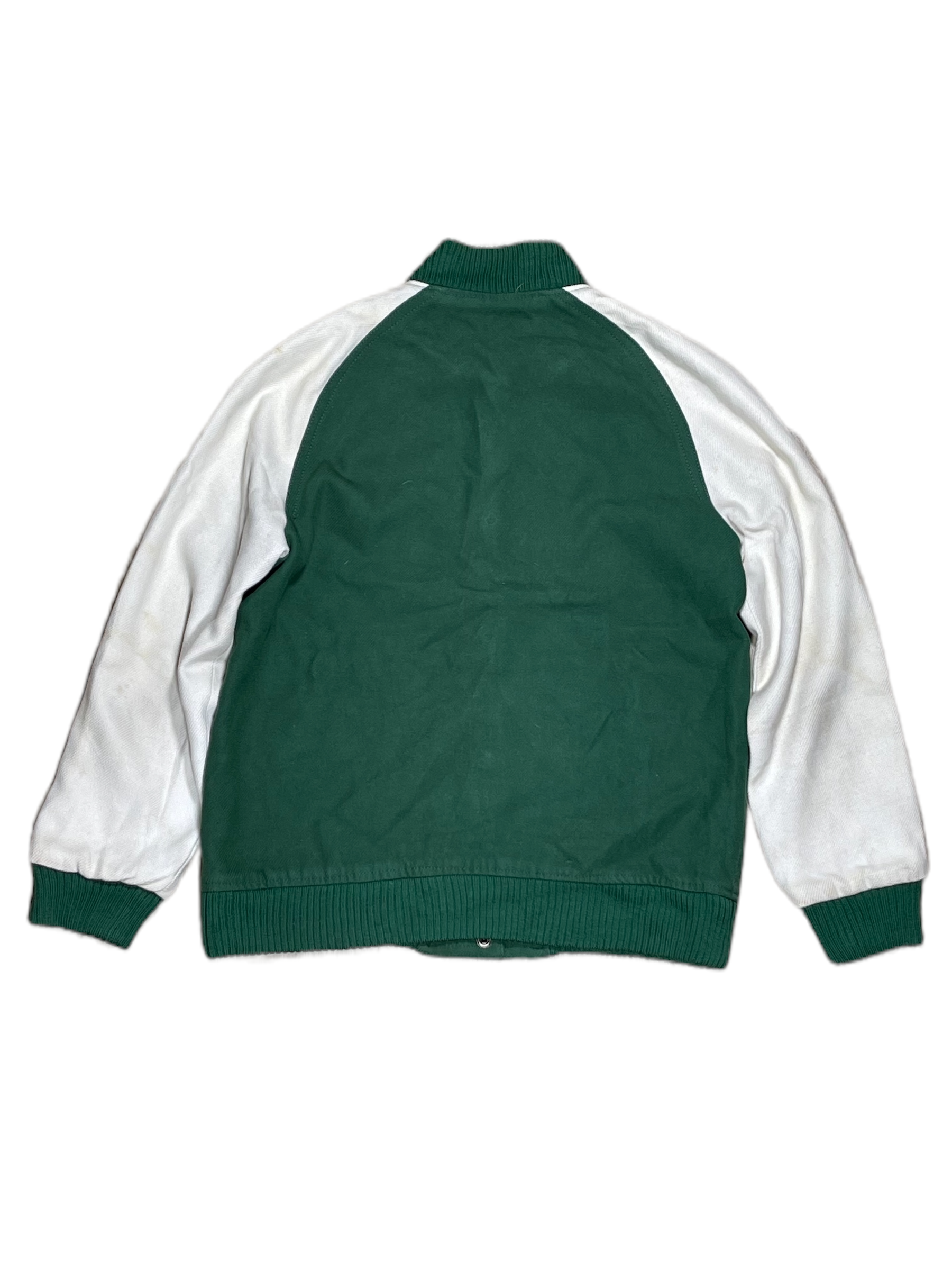 Green Vintage Varsity Jacket - William Jacket