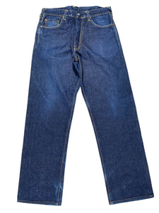 Evisu double gull Japanese selvedge denim jeans trousers