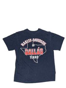 vintage Dallas texas Harley Davidson Tee