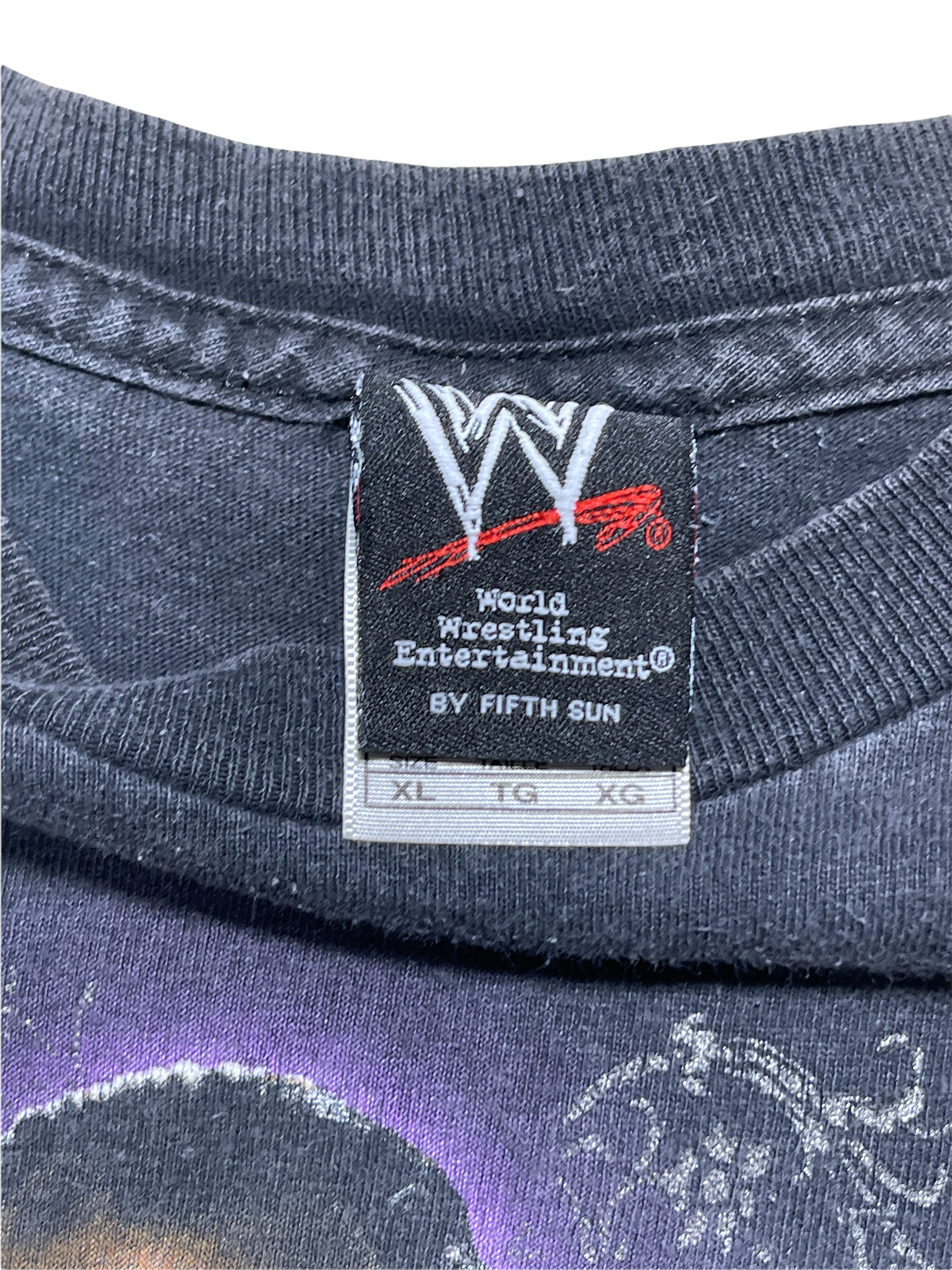 vintage undertaker t-shirt