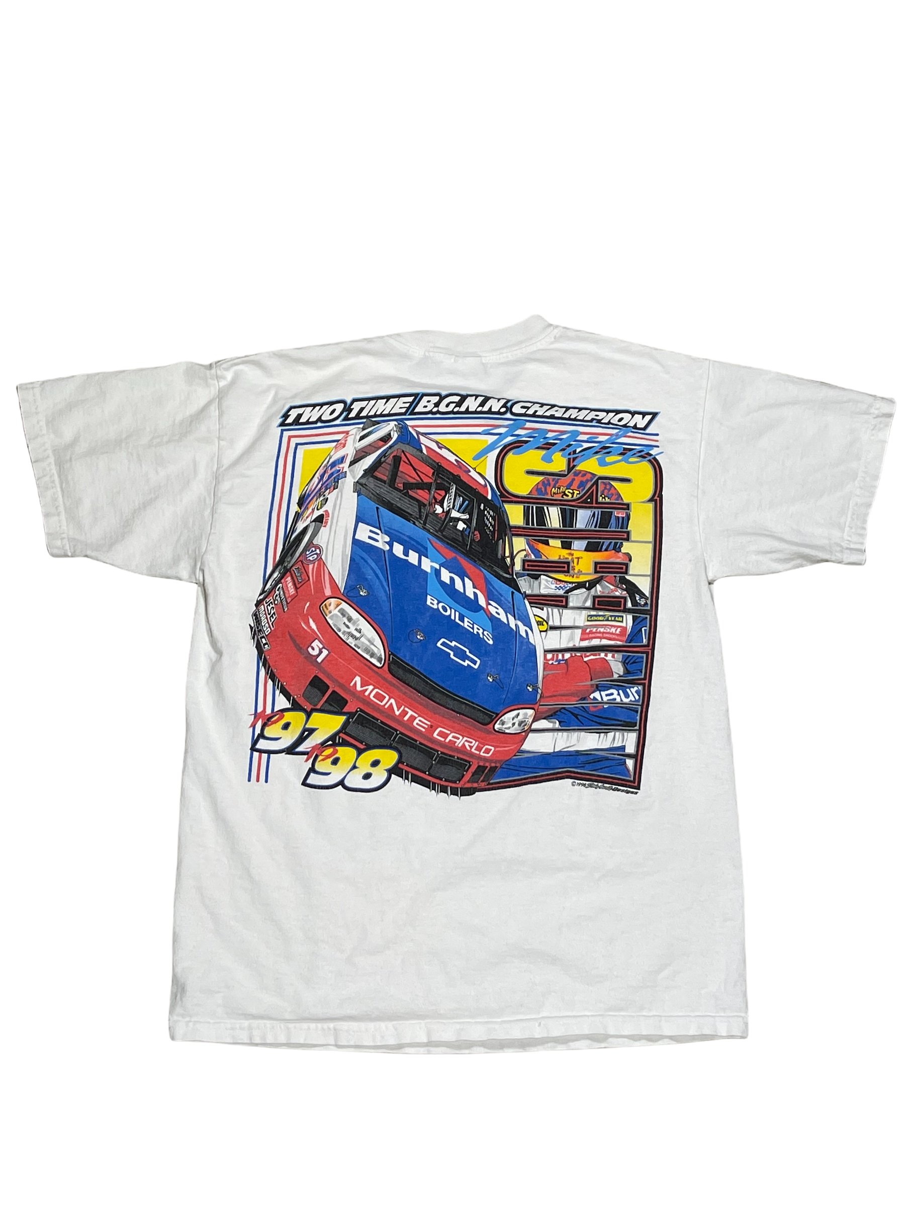 vintage nascar tee