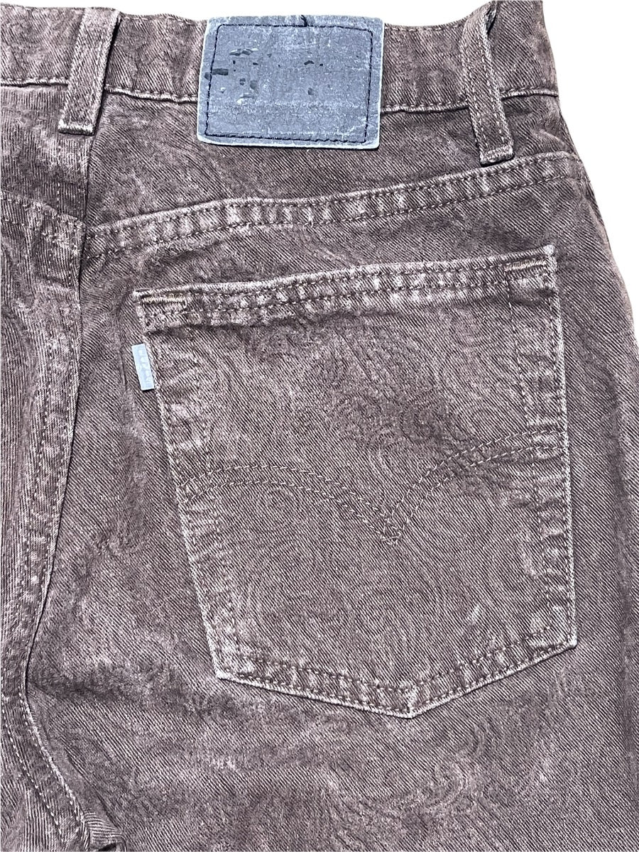 silver tab Levi Flare Jeans