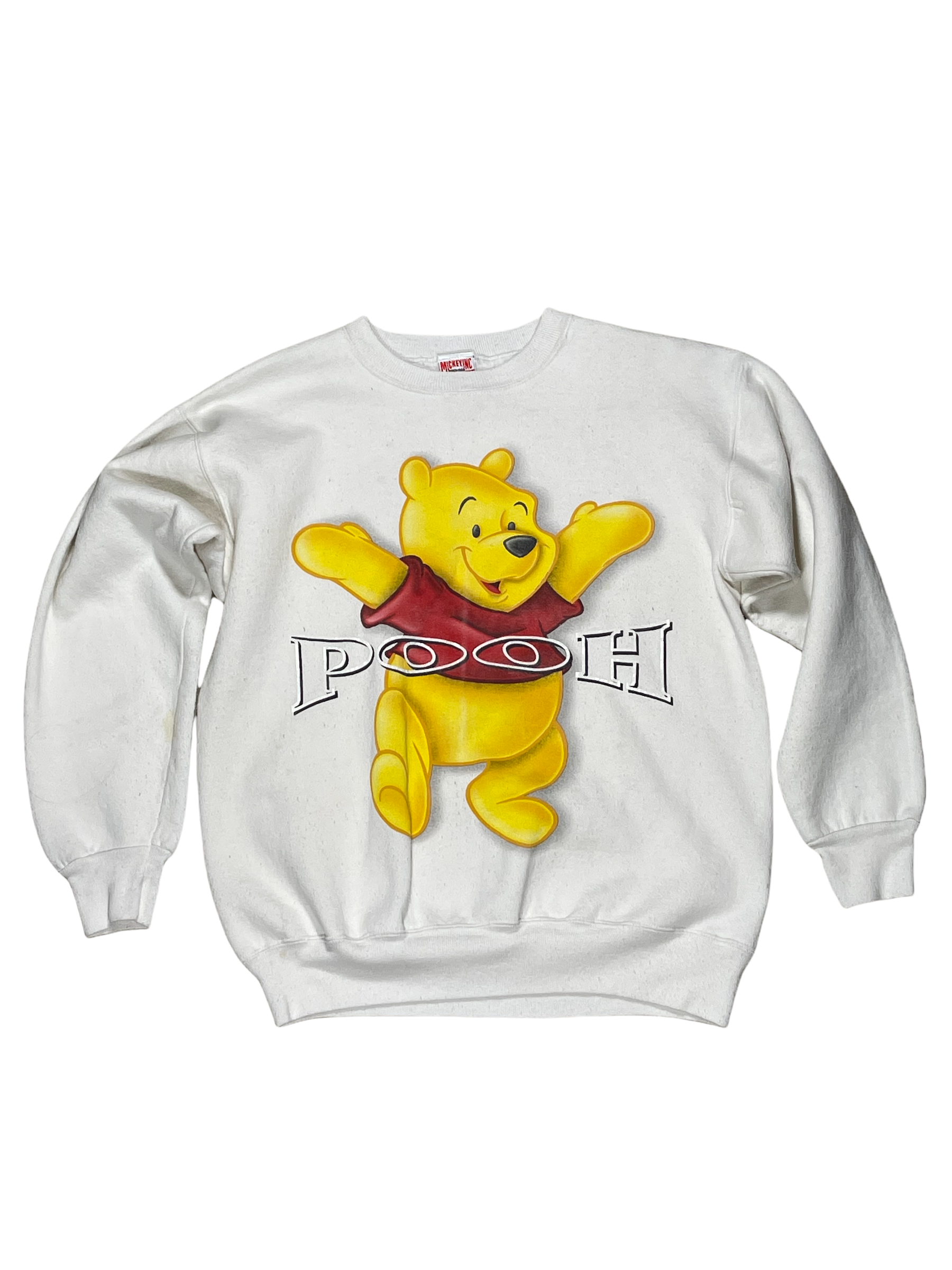 vintage pooh sweatshirt