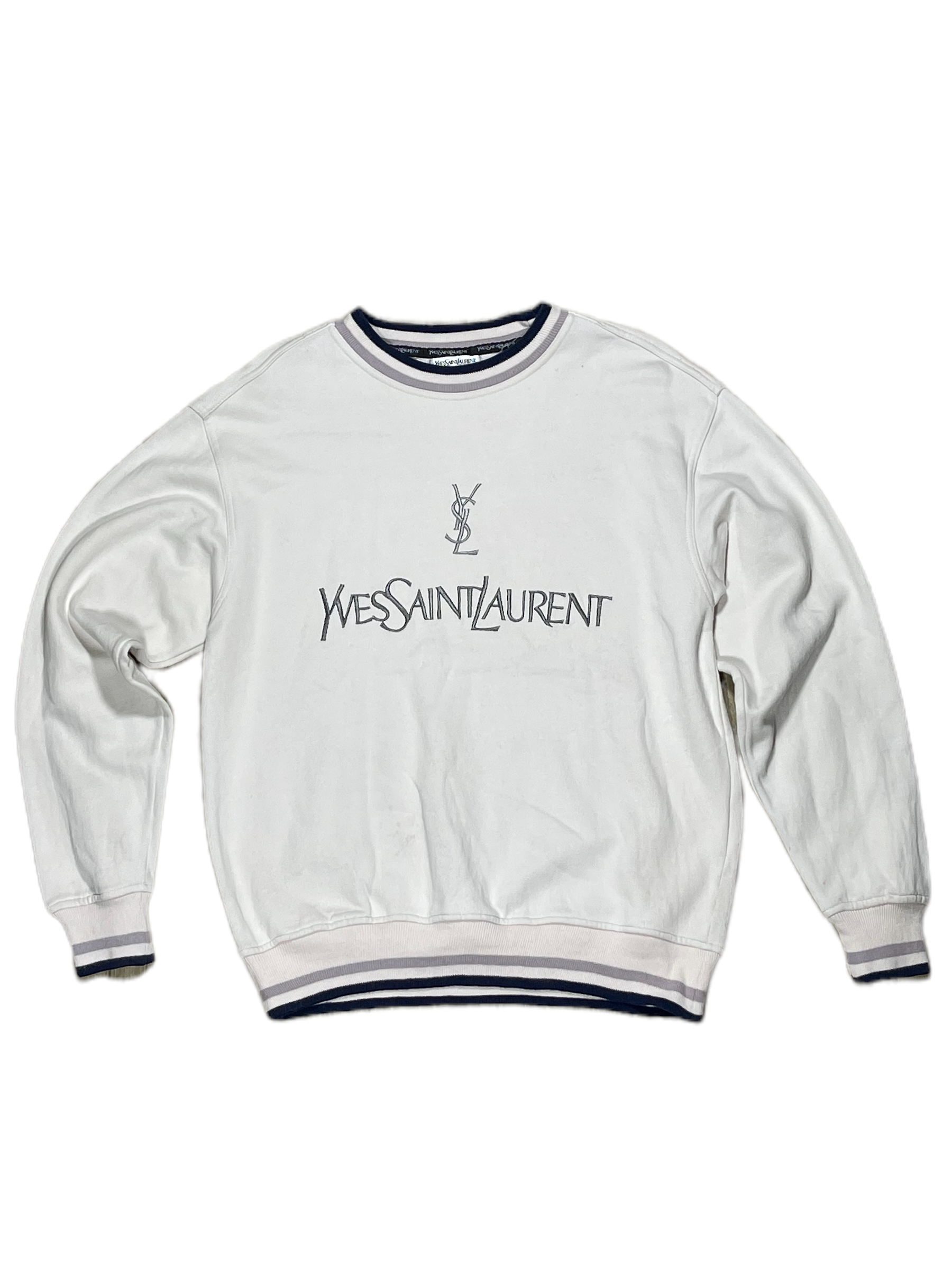 Vintage top ysl crewneck