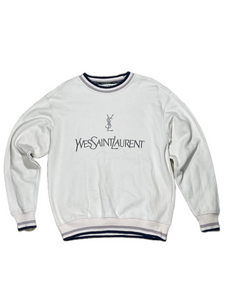 vintage YSL crewneck