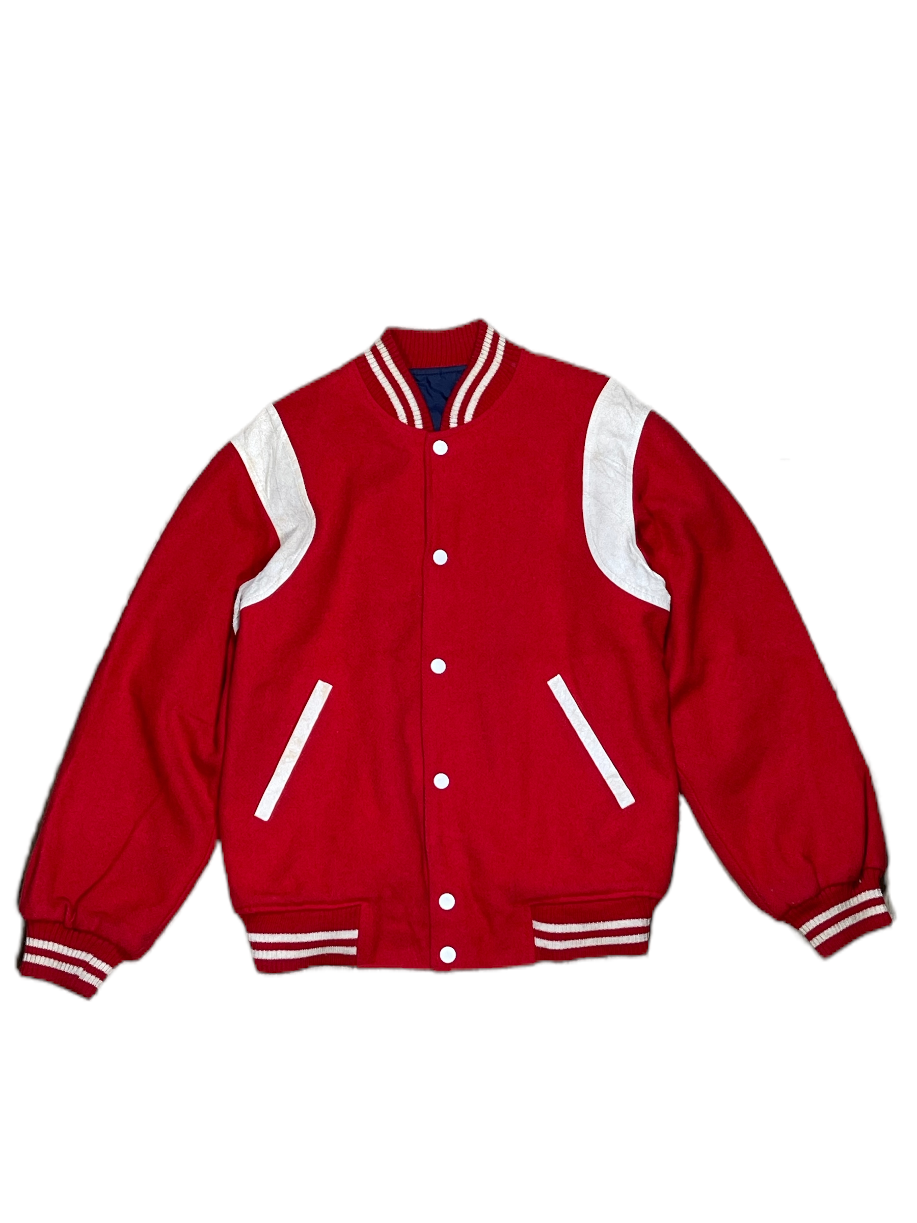 Japan brand reversible wool varsity jacket