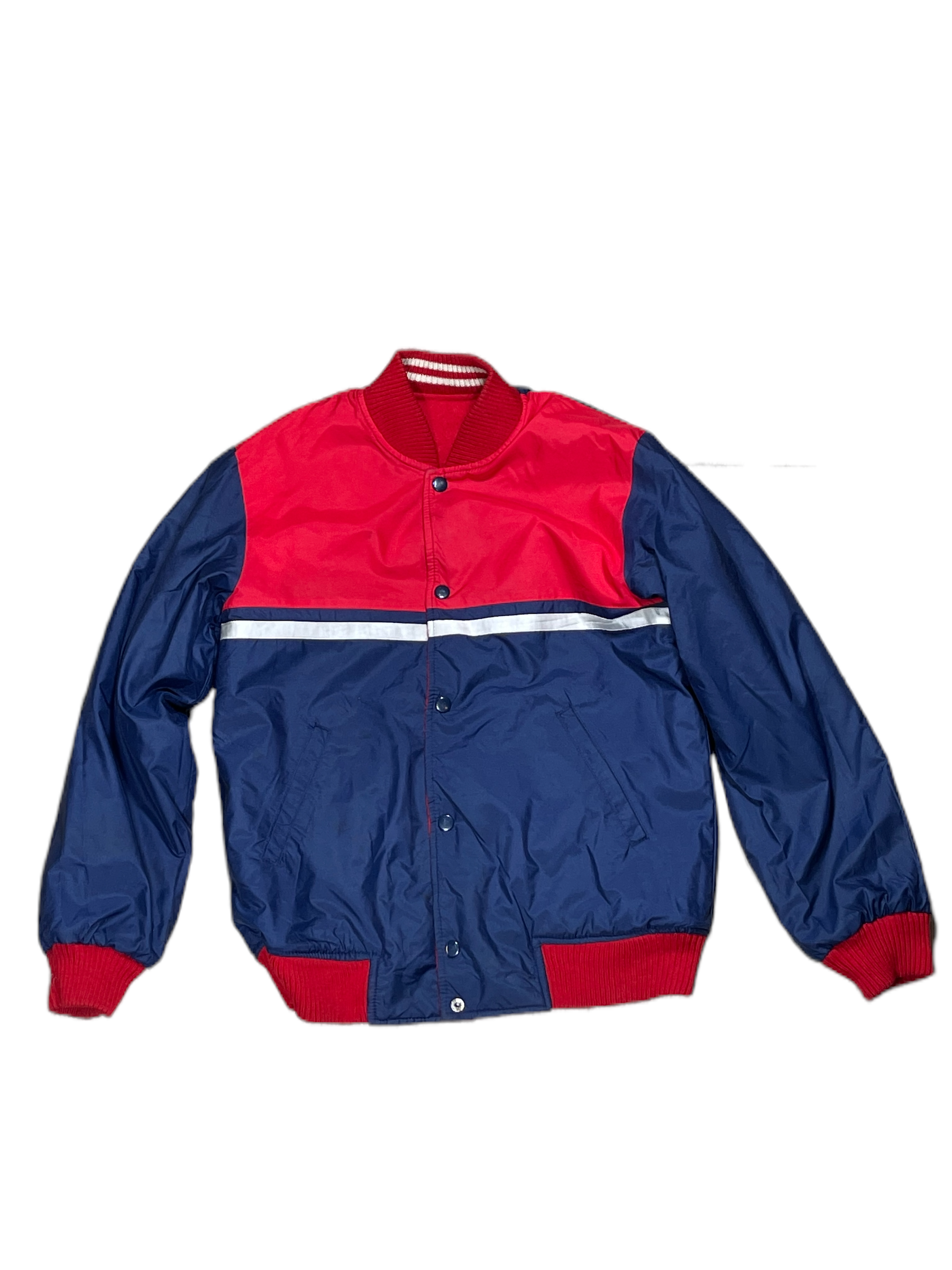 Japan brand reversible wool varsity jacket