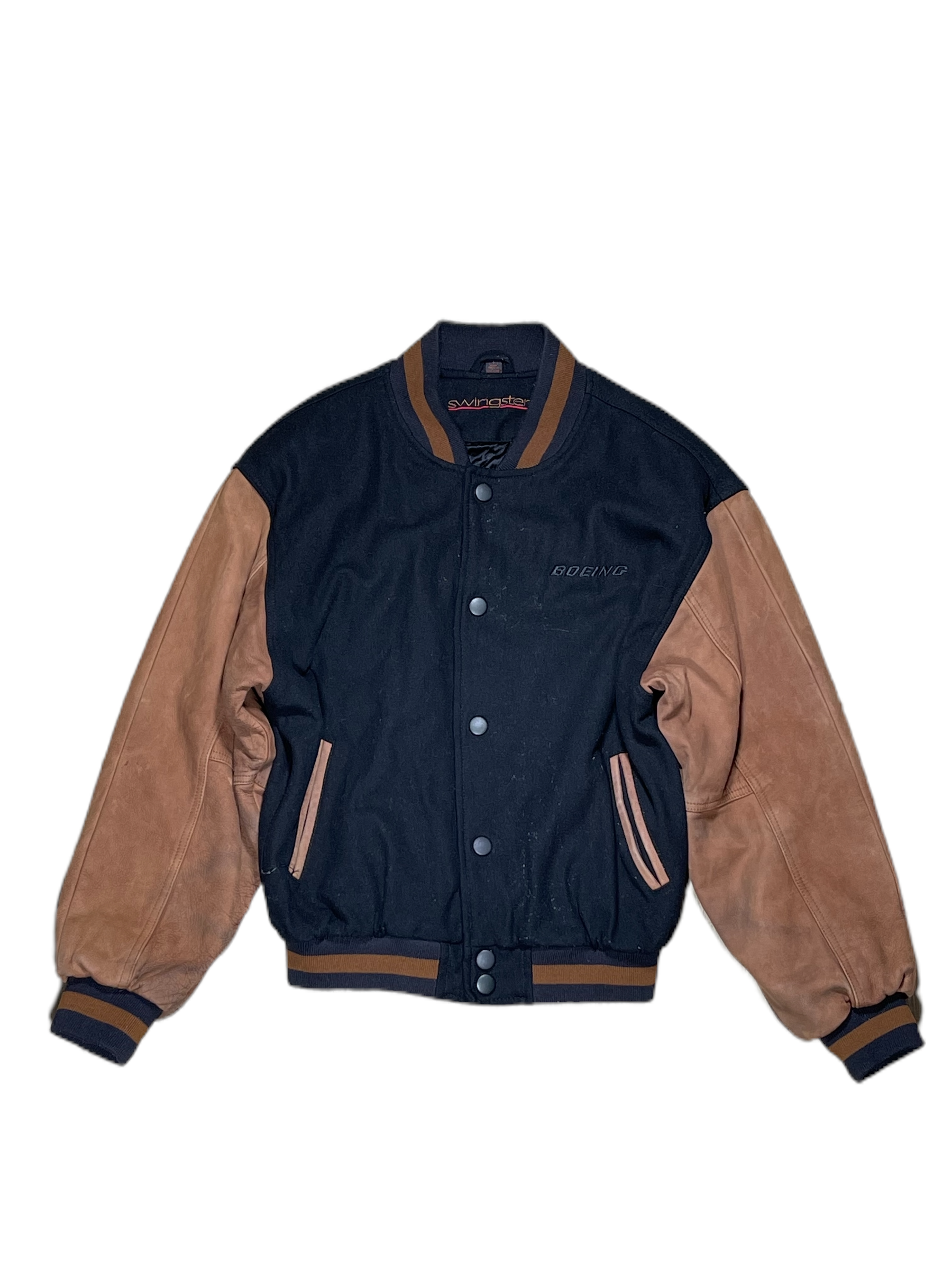 boeing varsity jacket