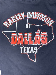 vintage Dallas texas Harley Davidson Tee