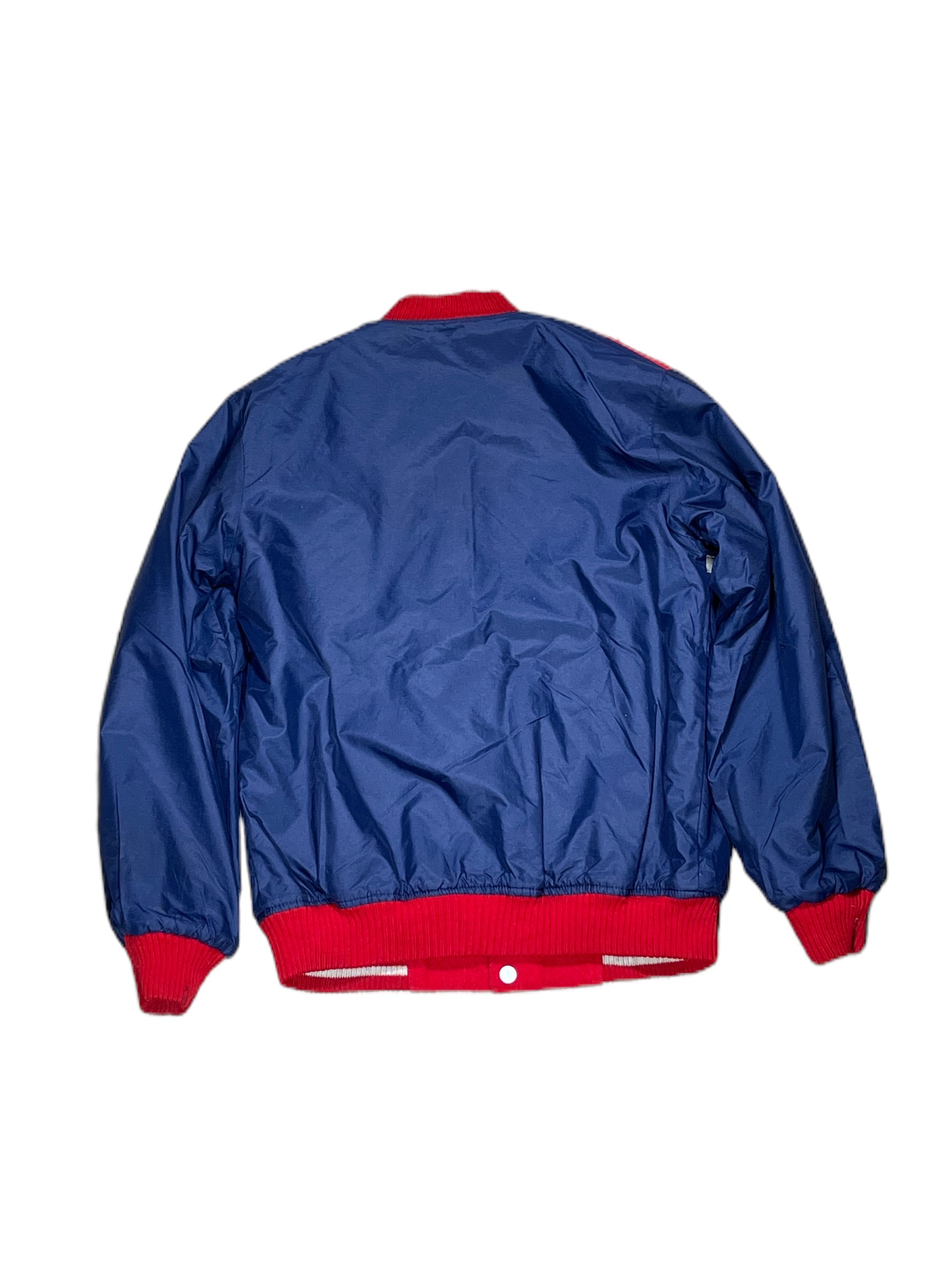 Japan brand reversible wool varsity jacket