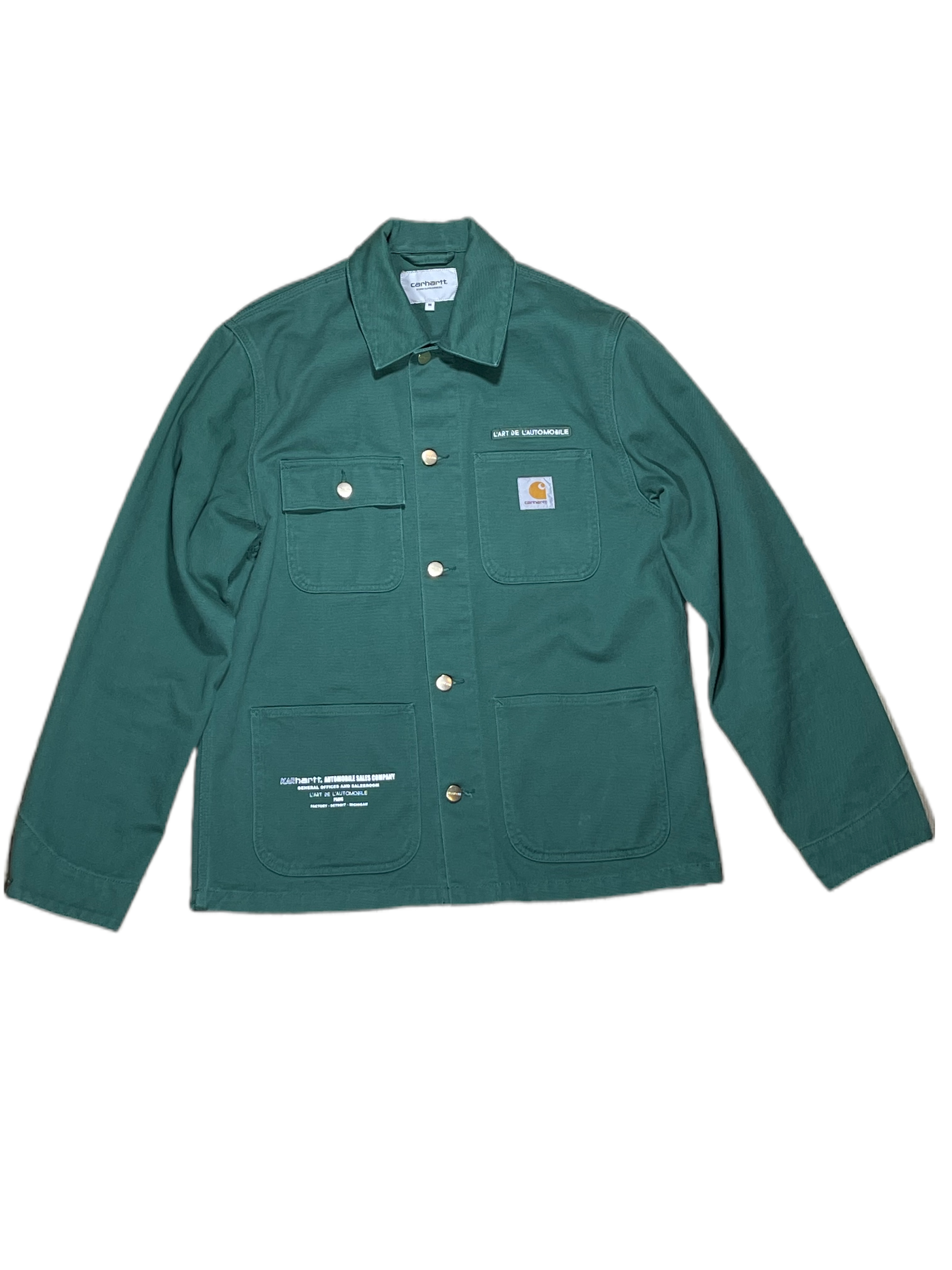 Carhartt Karhartt L'art de l'automobile top & bottom – Retro Williams