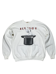 vintage RUSH crewneck