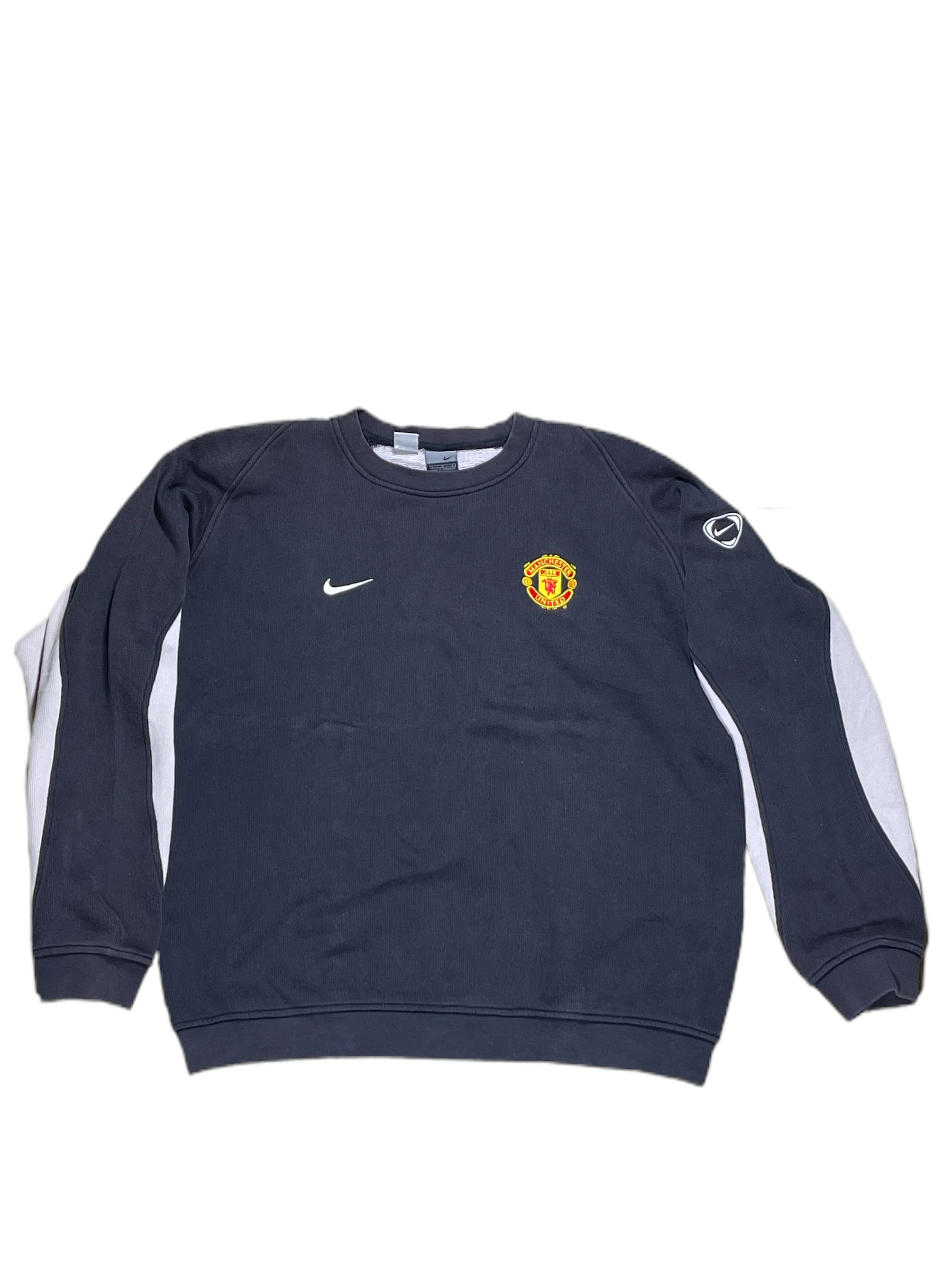 vintage manchester united crewneck