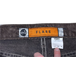 silver tab Levi Flare Jeans