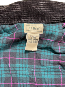 L.L.Bean courdaroy jacket