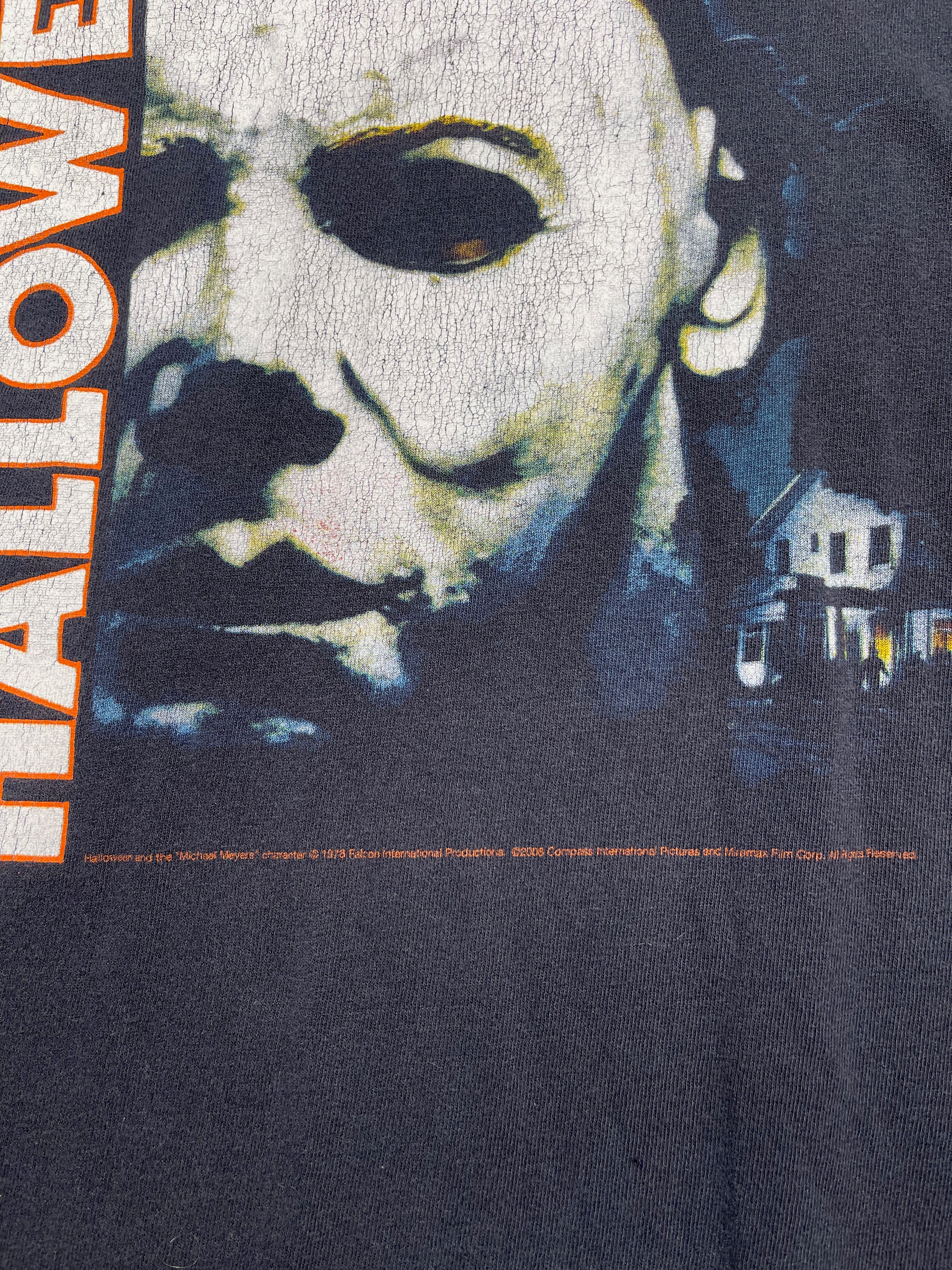 vintage halloween tee