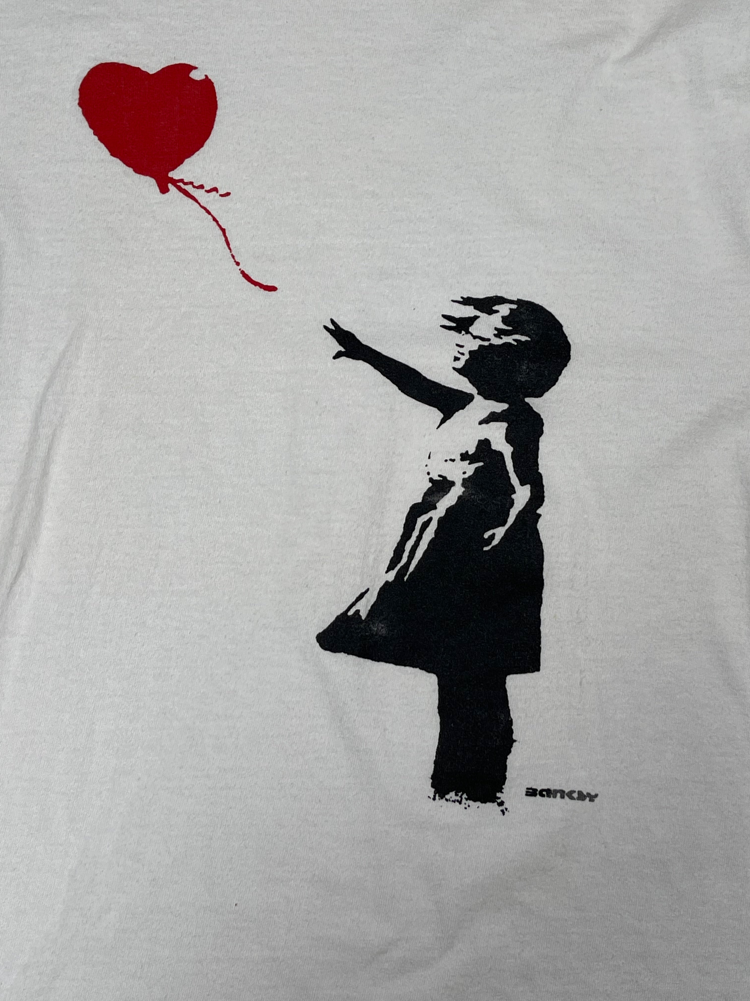 banksy tee