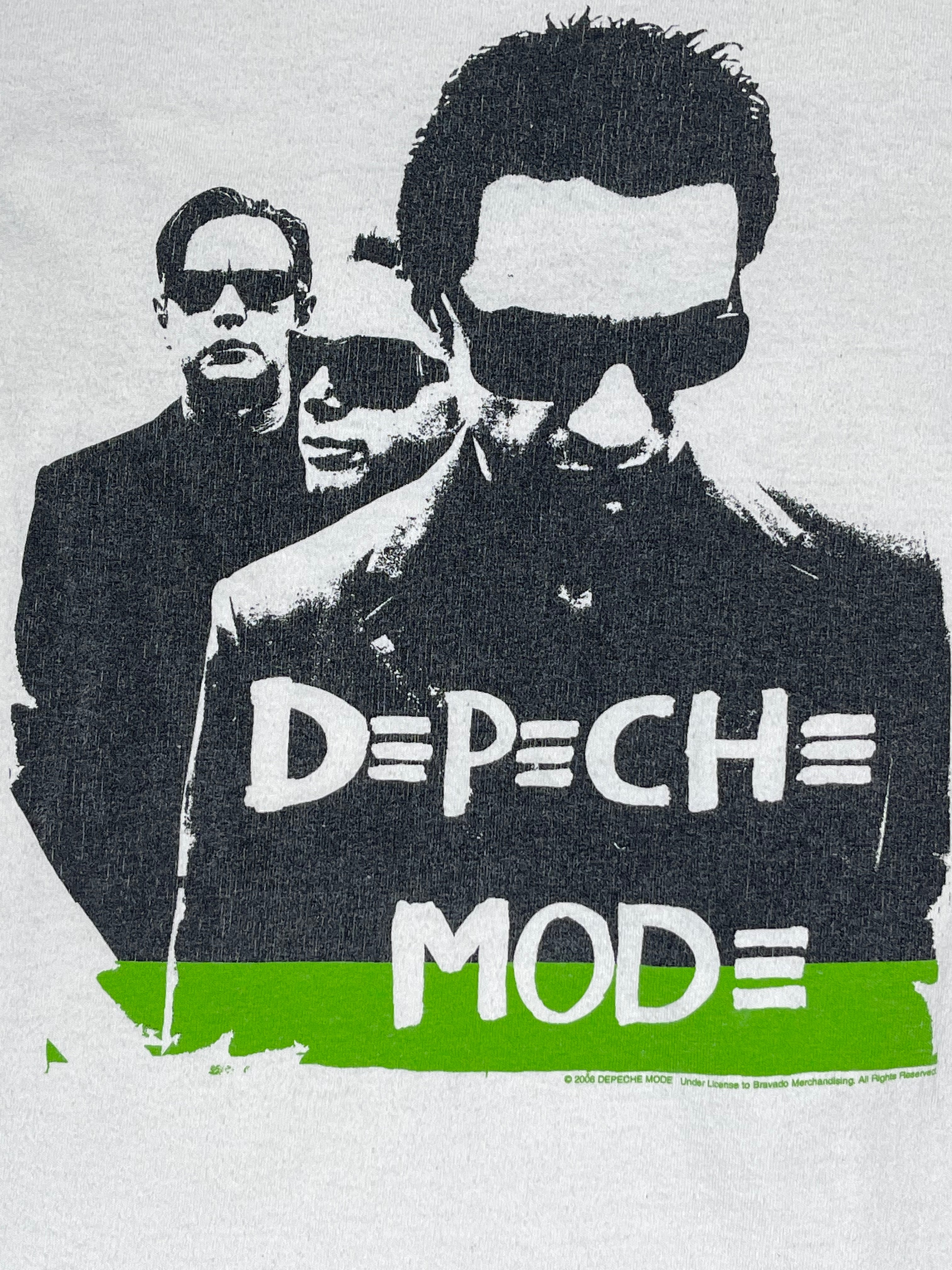 vintage depeche mode tee